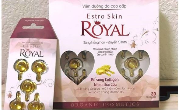 Hà Nội: Thu hồi và tiêu hủy lô sản phẩm Estro Skin Royal không đảm bảo chất lượng