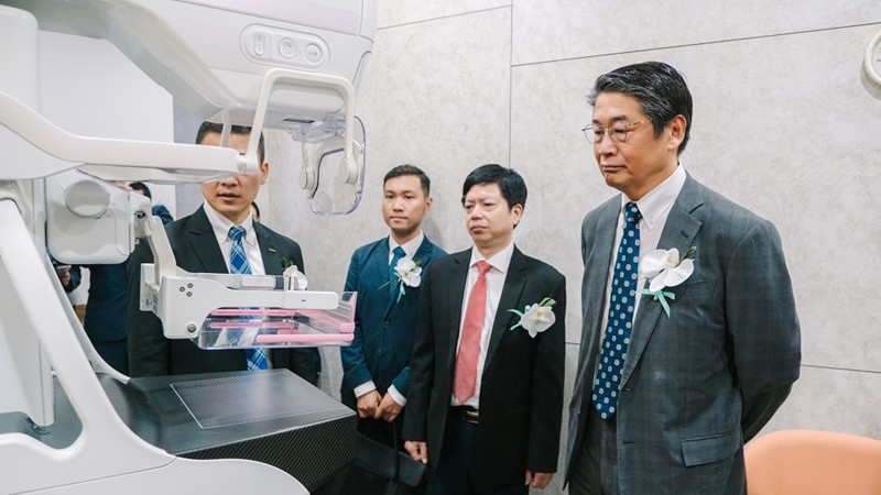 Ra mắt trung tâm tầm soát sức khỏe công nghệ cao tích hợp AI đầu tiên tại Đông Nam Á  ​