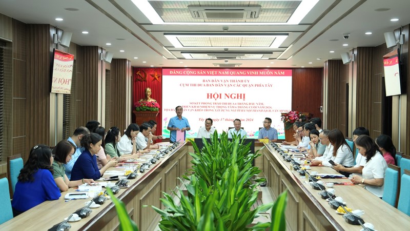 Đa dạng các hoạt động, mô hình “Dân vận khéo“