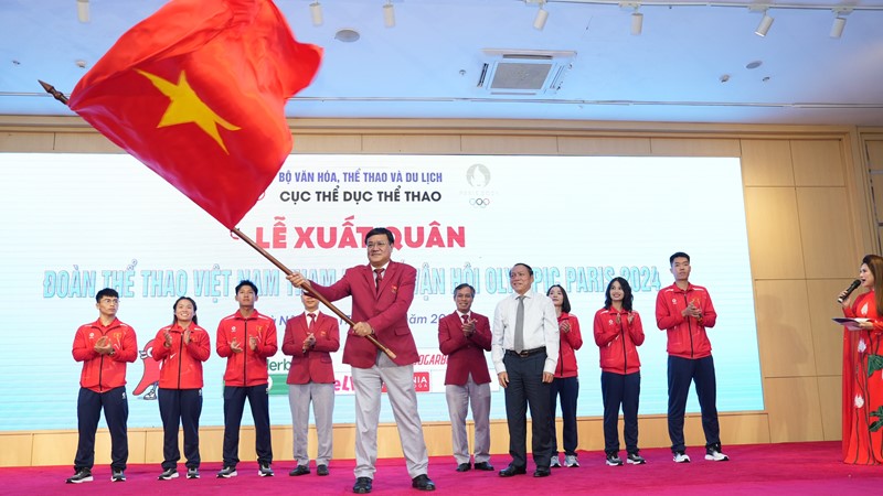 16 vận động viên Việt Nam tham gia thi đấu tại thế vận hội Olympic Paris 2024