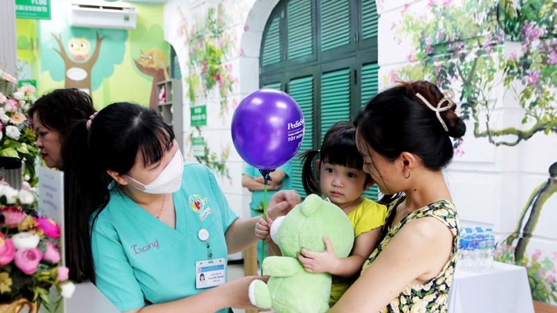 BV Hữu nghị Việt Nam – Cu Ba: Khai trương Đơn nguyên tiêm chủng phục vụ người dân