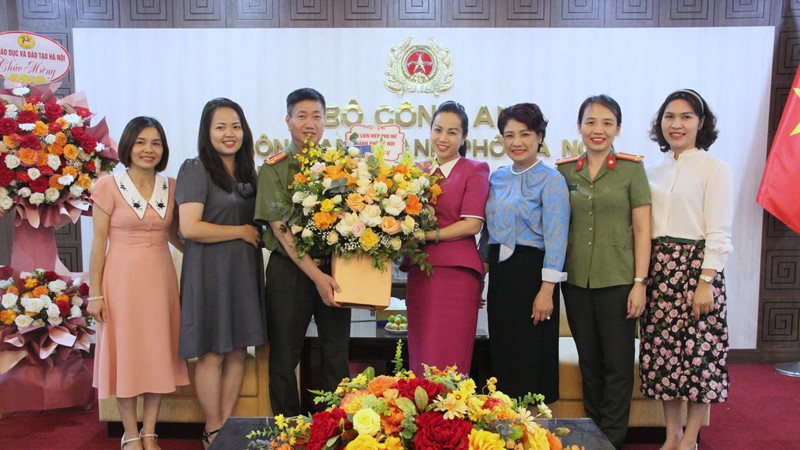 Chúc mừng 79 năm ngày truyền thống lực lượng Công an Nhân dân 