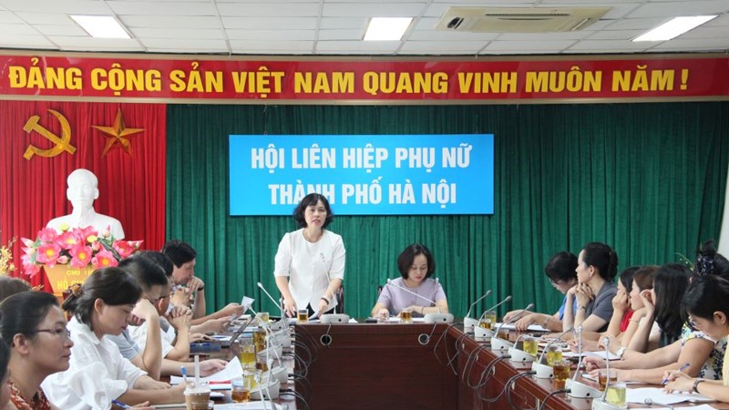 Hội LHPN Hà Nội: Triển khai hoạt động truyền thông sức khỏe sinh sản cho phụ nữ trong năm 2024