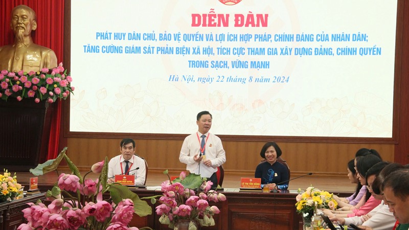 Khơi dậy tinh thần đại đoàn kết toàn dân thông qua các hoạt động lan tỏa