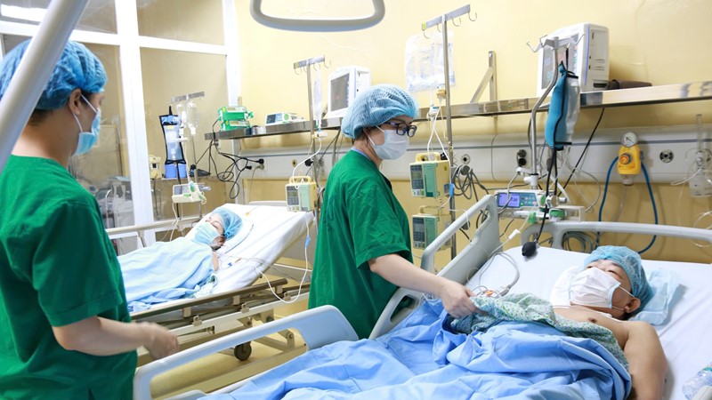 Bệnh viện Xanh Pôn: Sức khỏe của hai bệnh nhân được ghép thận đều đang tiến triển tốt