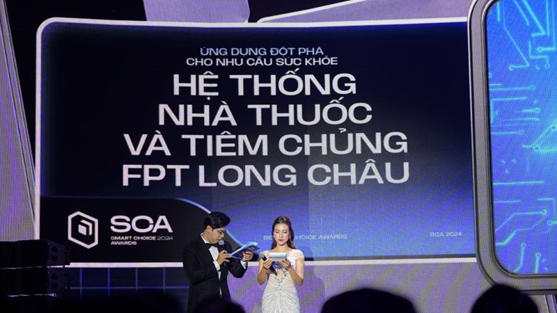 Better Choice Awards 2024: FPT Long Châu thắng giải “Ứng dụng đột phá cho nhu cầu sức khỏe”