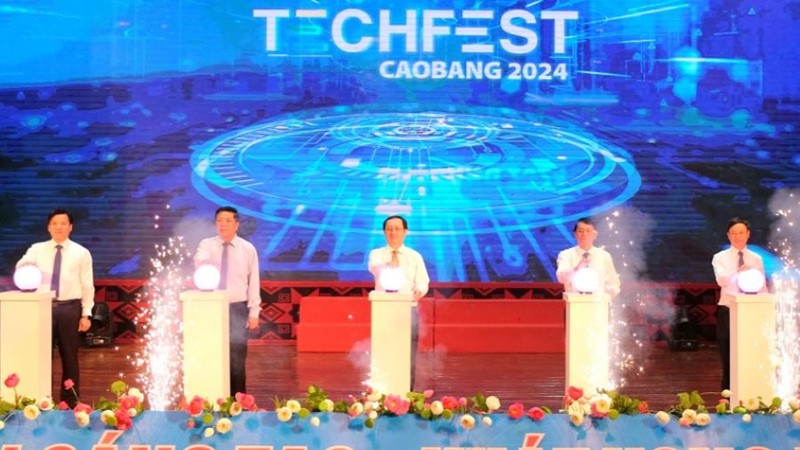 Techfest Cao Bằng 2024: “Suối nguồn sáng tạo, khát vọng non sông”