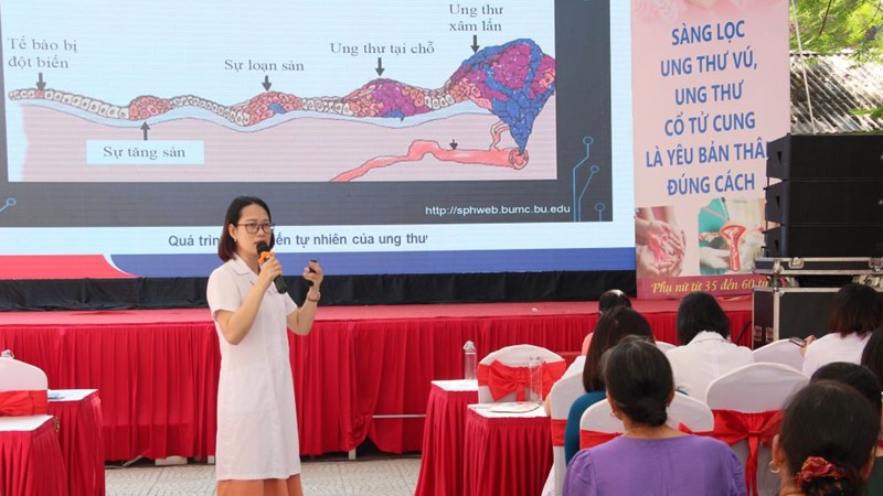 Sàng lọc ung thư vú, ung thư cổ tử cung là yêu bản thân đúng cách