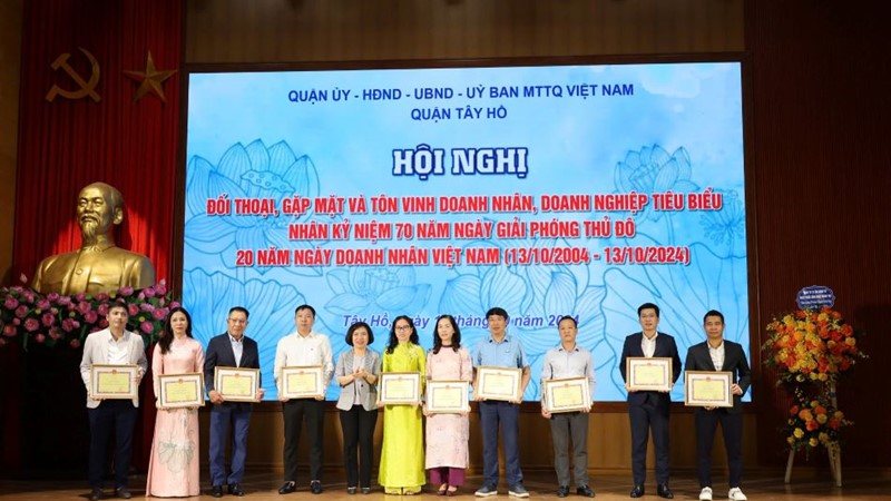 Quận Tây Hồ: Hỗ trợ doanh nghiệp phát triển bền vững