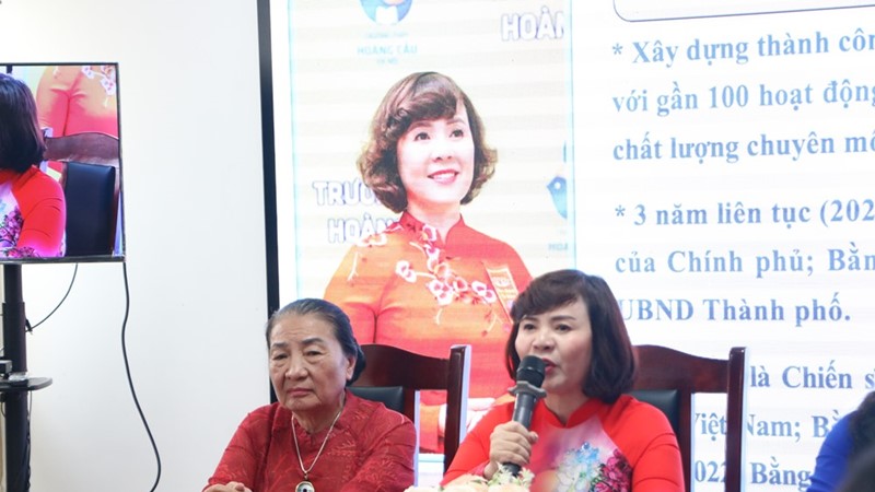 Phụ nữ Thủ đô thi đua xây dựng thành phố Văn hiến – Văn minh – Hiện đại