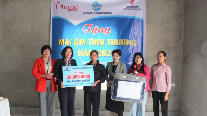 Niềm vui trong những “mái ấm tình thương” của Báo Hội