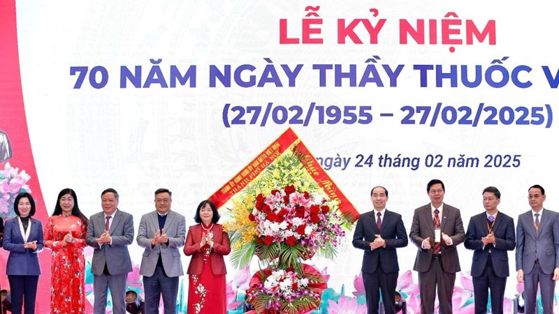 Y tế Thủ đô vươn mình mạnh mẽ, phát triển vững vàng