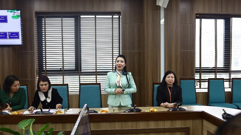 Quận Tây Hồ tiếp đoàn công tác huyện Lâm Hà tới nghiên cứu, học tập kinh nghiệm