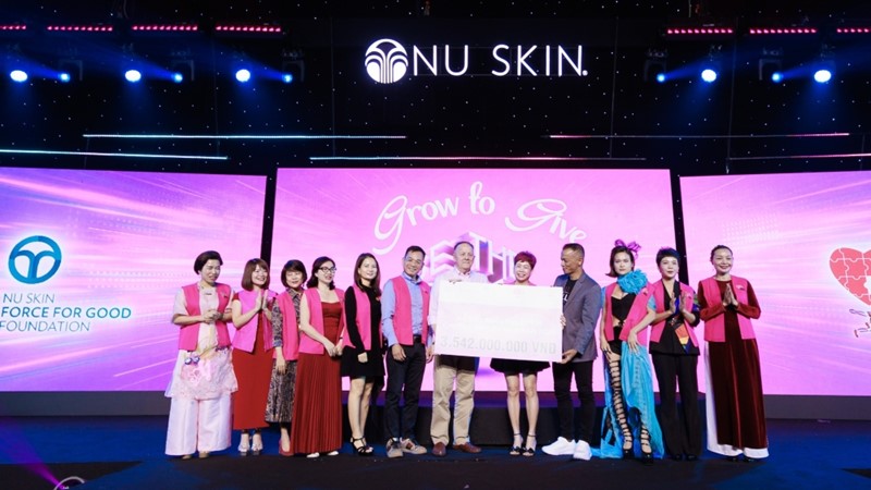 Nu Skin Việt Nam tiếp tục đồng hành cùng Chương trình Nhịp tim Việt Nam