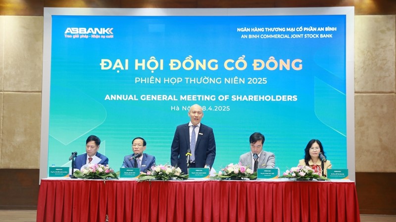 ĐHĐCĐ  ABBANK 2025: Thông qua kế hoạch lợi nhuận 1.800 tỷ đồng, tập trung phát triển bền vững và chuyển đổi số