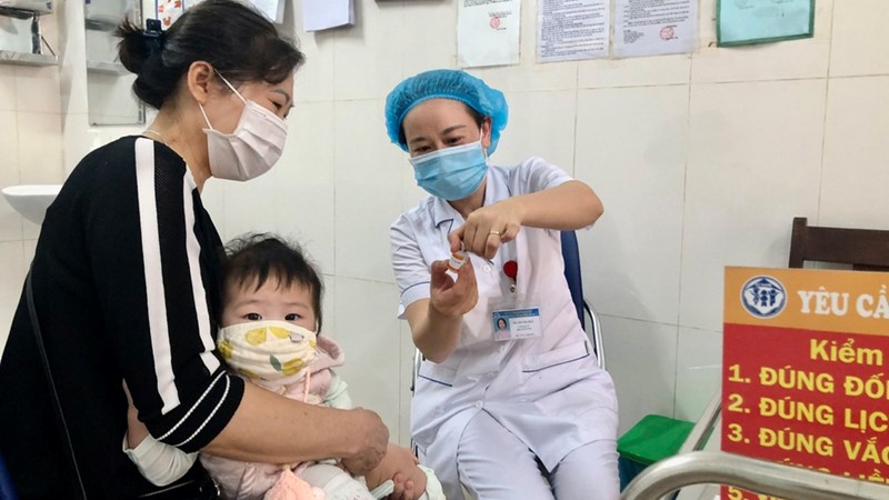 Hà Nội: Tiếp tục tăng cường giám sát và tiêm chủng phòng bệnh