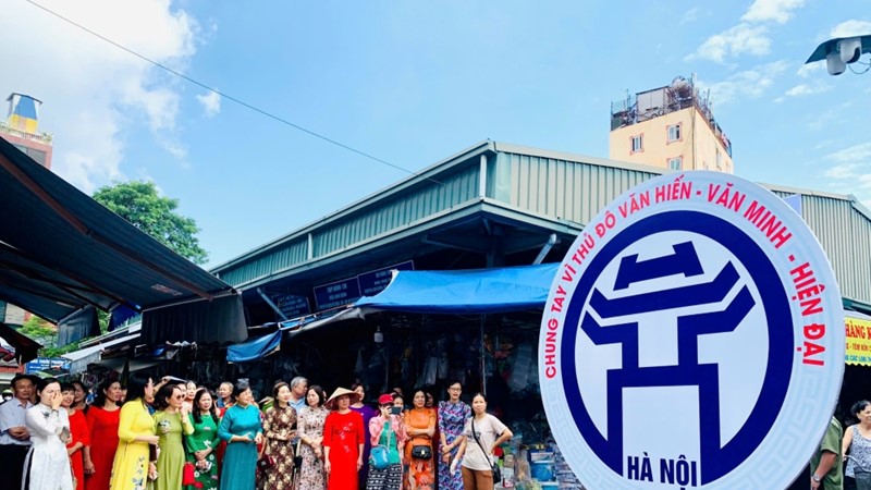 Lan tỏa nét đẹp ứng xử: Hành trình bền bỉ của phụ nữ Bắc Từ Liêm