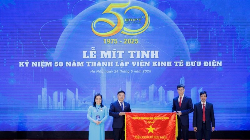 Nửa thế kỷ đồng hành cùng đất nước, vững bước vươn mình trong kỷ nguyên số