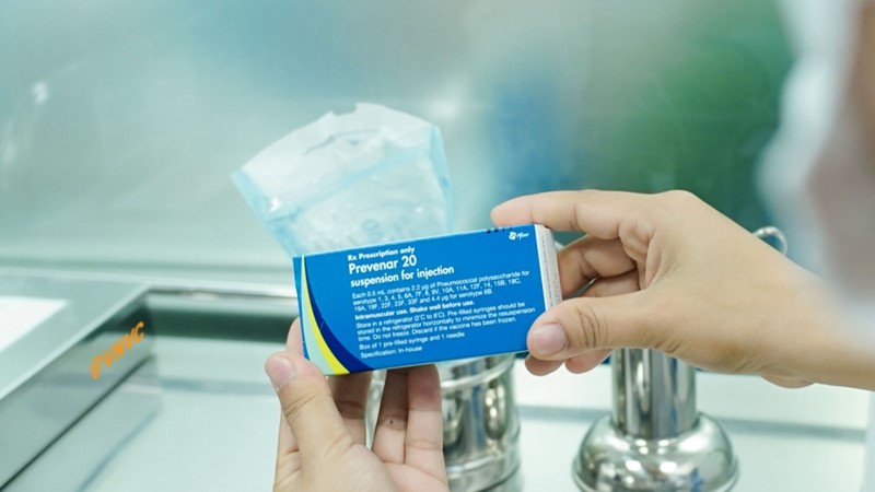 Vắc xin phế cầu thế hệ mới: Thêm lựa chọn bảo vệ sức khỏe hô hấp cho cộng đồng