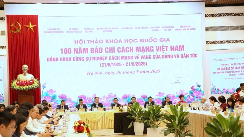 100 năm Báo chí cách mạng Việt Nam: Báo chí đồng hành cùng sự nghiệp cách mạng vẻ vang của Đảng và dân tộc