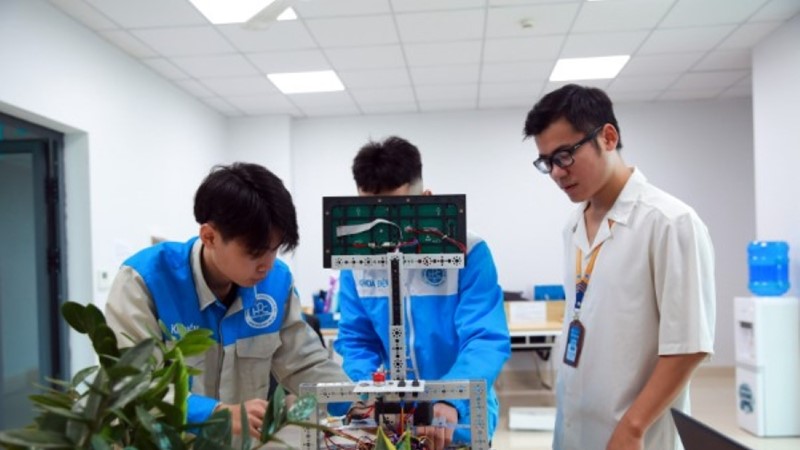 Robocon 2025: Sinh viên khối kỹ thuật tự tin bước vào sân chơi trí tuệ