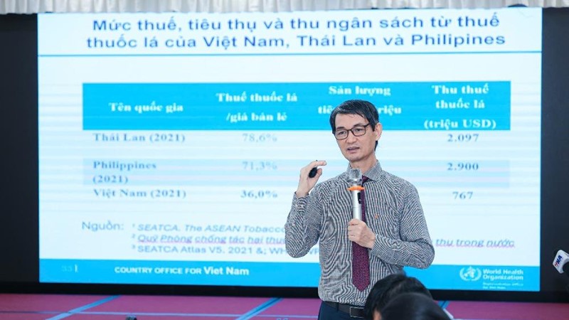 Thuế thuốc lá: Không thể trì hoãn vì 100.000 sinh mạng và tương lai quốc gia