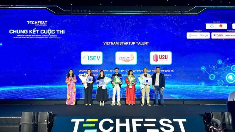 Người phụ nữ tận tâm với khởi nghiệp sáng tạo