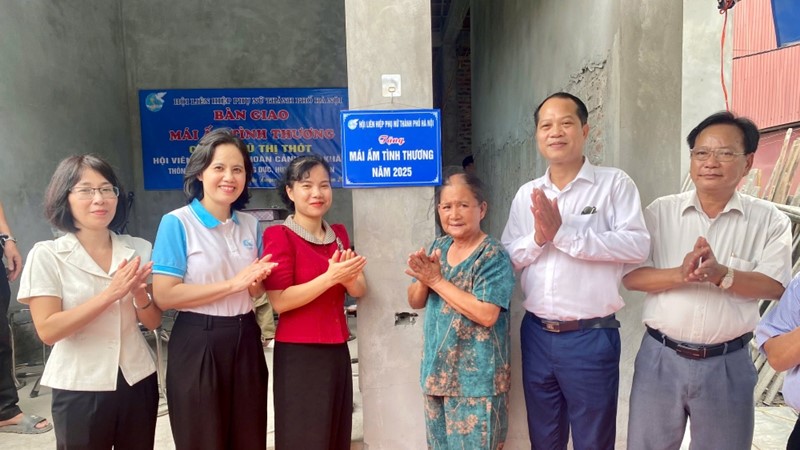 Niềm vui trong mái ấm cho gia đình hội viên phụ nữ huyện Phú Xuyên