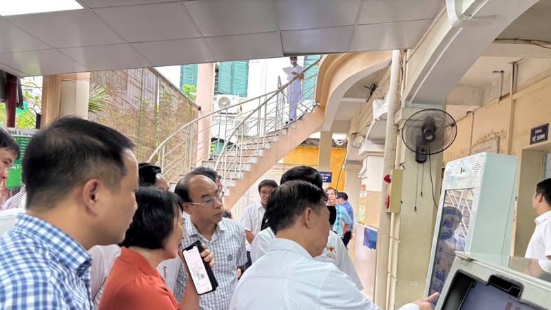 Bệnh viện Hữu nghị Việt Nam - Cu Ba triển khai bệnh án điện tử: Bước tiến quan trọng trong chuyển đổi số y tế
