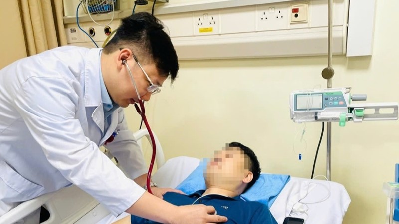 Ca bệnh hiếm gặp được cứu sống nhờ kỹ thuật thay huyết tương