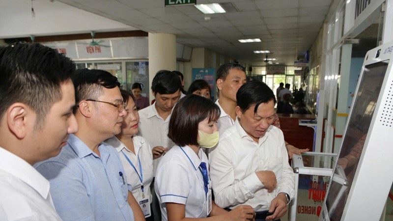 Bệnh viện Đa khoa huyện Mê Linh sẵn sàng triển khai bệnh án điện tử