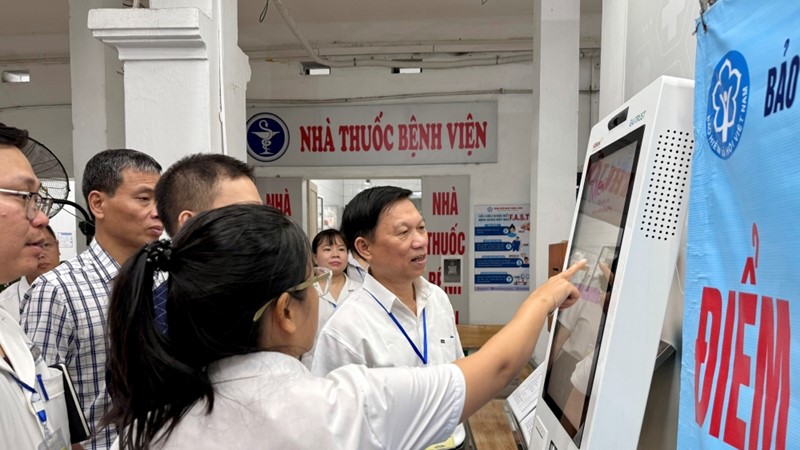 Bệnh viện Nam Thăng Long triển khai bệnh án điện tử, bước đi quan trọng trong số hóa Y tế