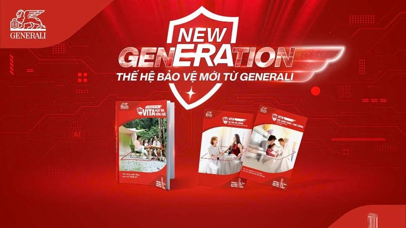 Generali Việt Nam giới thiệu loạt sản phẩm bảo hiểm thế hệ mới