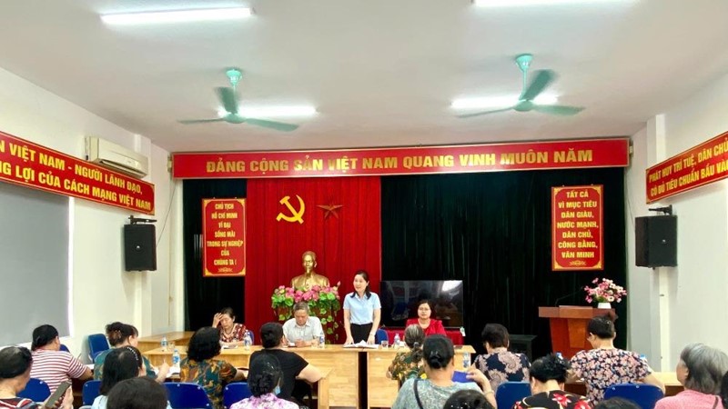 Hội LHPN phường Tây Hồ: Sẵn sàng cho giai đoạn hoạt động mới