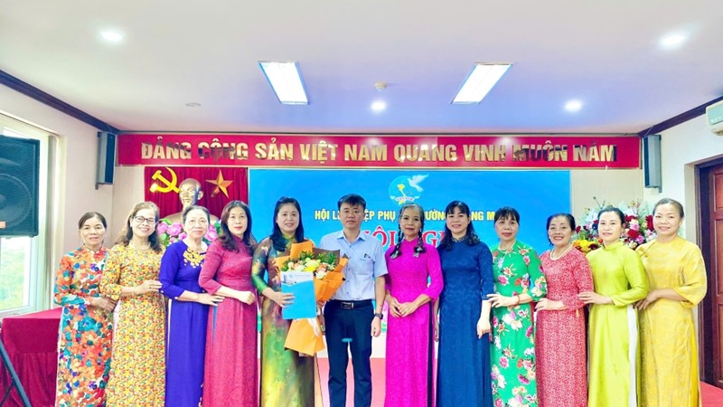 Hội LHPN phường Hoàng Mai họp Ban chấp hành mở rộng, chung tay xây dựng đô thị văn minh, hiện đại