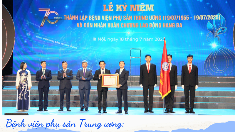 70 năm “ươm mầm sự sống”, khẳng định vị thế đầu ngành