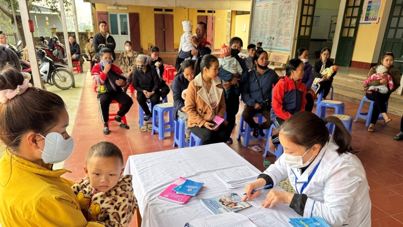 94% phụ huynh quan tâm hơn đến tiêm chủng sau chiến dịch vắc-xin Rota