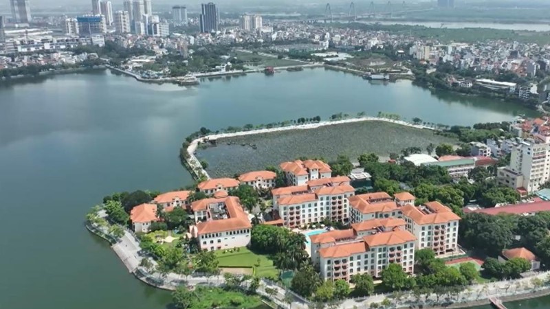 Tây Hồ công bố Quy hoạch chi tiết bán đảo Quảng An: Định hướng phát triển thành trung tâm văn hóa - du lịch mới