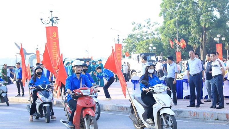 Mỗi người dân Tây Hồ một hành động đẹp vì môi trường