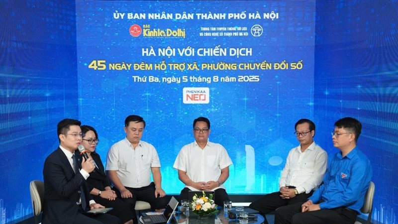 Hà Nội đẩy mạnh chuyển đổi số: Quyết tâm từ “Chiến dịch 45 ngày đêm“