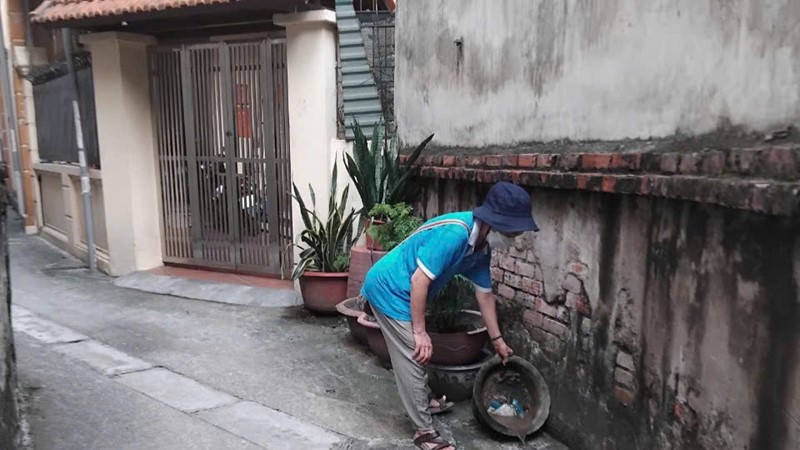 Phụ nữ Tây Hồ chung tay phòng chống sốt xuất huyết
