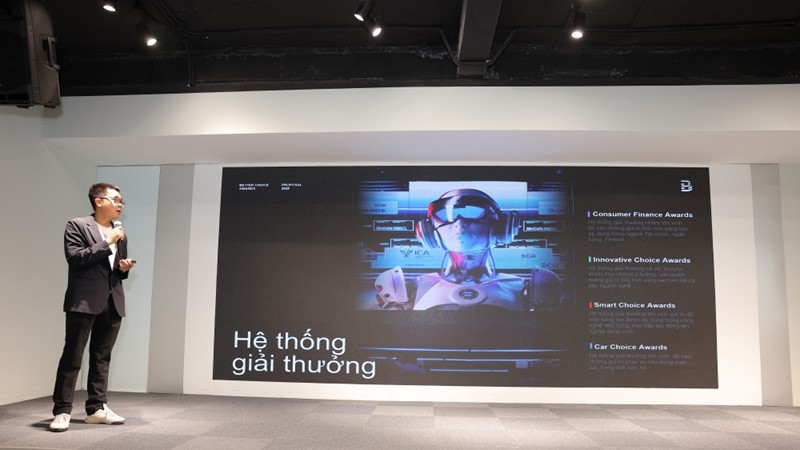 Khởi động Better Choice Awards 2025 với thông điệp “Vươn mình bứt phá - Tự hào Việt Nam”