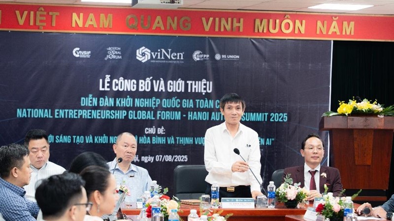Kỳ vọng tạo ra xung lực mới, định hướng mới cho hệ sinh thái khởi nghiệp quốc gia