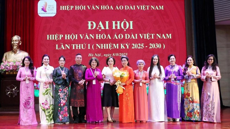 Hiệp hội Văn hóa Áo dài Việt Nam tổ chức thành công Đại hội lần thứ I