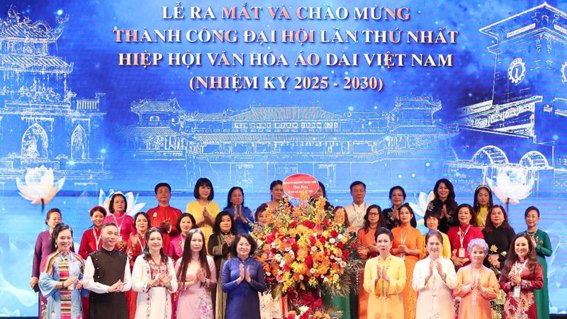 Hiệp hội Văn hóa Áo dài Việt Nam: Cầu nối đưa áo dài, văn hóa Việt Nam vươn ra thế giới
