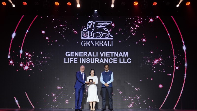 Generali Việt Nam đạt “cú đúp” giải thưởng tại HR Asia Awards 2025