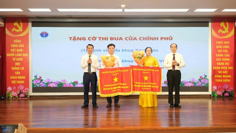 Ngành Y tế Hà Nội: Thi đua sáng tạo, hiệu quả, hướng tới sự hài lòng của người dân