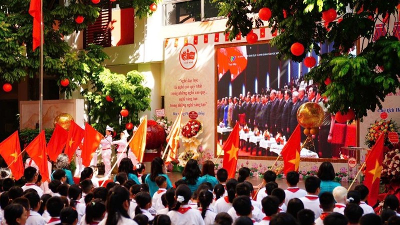 Tây Hồ rộn ràng không khí khai giảng năm học mới 2025-2026