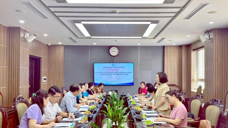 Hội LHPN phường Tây Hồ sẵn sàng cho Đại hội lần thứ I, nhiệm kỳ 2025 – 2030