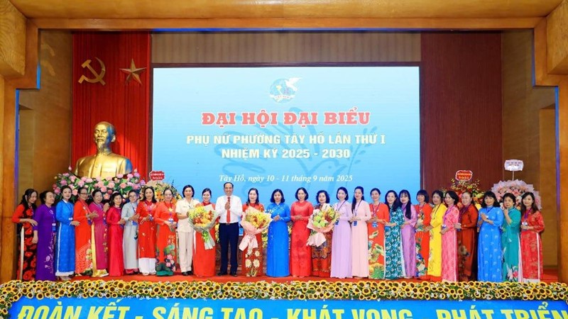 Xây dựng phường Tây Hồ trở thành trung tâm văn hóa, dịch vụ, du lịch của Thủ đô